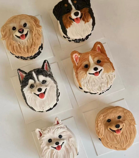4" Dog Face (Based on Your Dog)