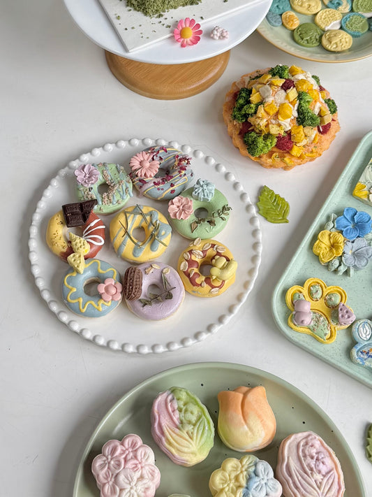 Pastries with Meat